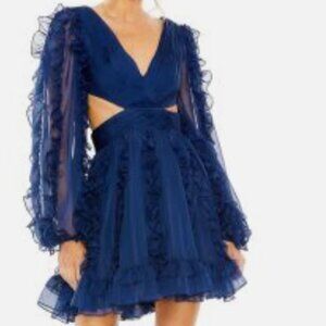 Mac Duggal 68418 Evening Dress blue size 2